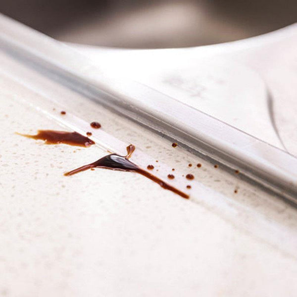 Planet Gates 200001762 Kitchen Sink Waterproof Sticker Anti-mold Waterproof Tape Bathroom Countertop Toilet Gap Self-adhesive Seam Sticker Home Kitchen