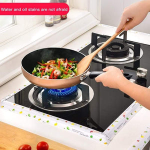 Planet Gates 200001762 Kitchen Sink Waterproof Sticker Anti-mold Waterproof Tape Bathroom Countertop Toilet Gap Self-adhesive Seam Stickers