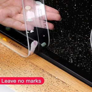 Planet Gates 200001762 Kitchen Sink Waterproof Sticker Anti-mold Waterproof Tape Bathroom Countertop Toilet Gap Self-adhesive Seam Stickers