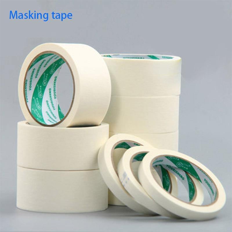 Planet Gates 200001762 Masking Tape Color  Adhesive Tape  Paint Rubber Belt Spray Paint Hand Tear Paper Tape  Art Masking Pape Textured Paper