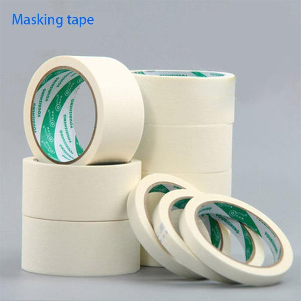 Planet Gates 200001762 Masking Tape Color  Adhesive Tape  Paint Rubber Belt Spray Paint Hand Tear Paper Tape  Art Masking Pape Textured Paper
