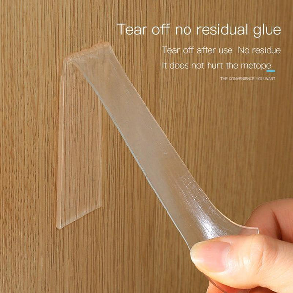 Planet Gates 200001762 Nano Magic Tape Double Sided Tape Transparent NoTrace Reusable Waterproof Two Sides Tape Adhesive Strong Tape Cleanable Home