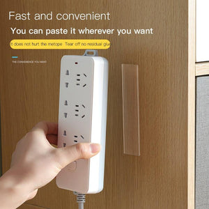 Planet Gates 200001762 Nano Magic Tape Double Sided Tape Transparent NoTrace Reusable Waterproof Two Sides Tape Adhesive Strong Tape Cleanable Home