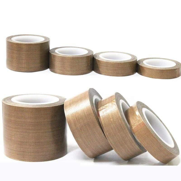 Planet Gates 200001762 Resistant High Temperature Adhesive Cloth Insulation 300 Degree Vacuum Sealing Machine Tape 10 Meter*0.13mm