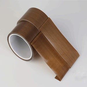 Planet Gates 200001762 Resistant High Temperature Adhesive Cloth Insulation 300 Degree Vacuum Sealing Machine Tape 10 Meter*0.13mm