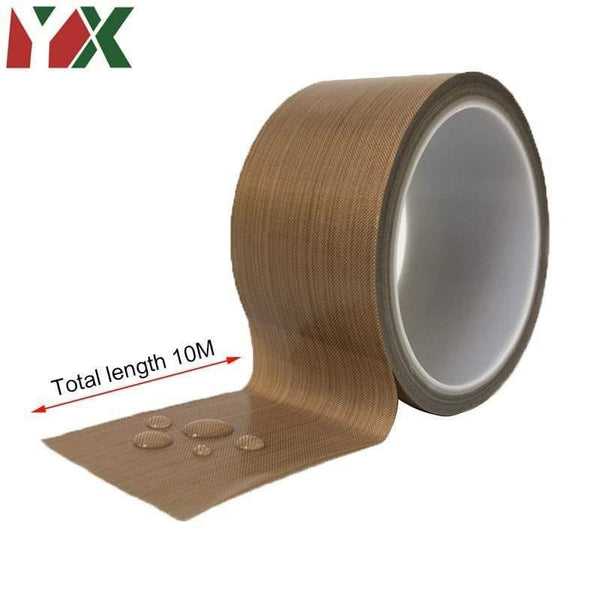 Planet Gates 200001762 Resistant High Temperature Adhesive Cloth Insulation 300 Degree Vacuum Sealing Machine Tape 10 meter*0.18mm