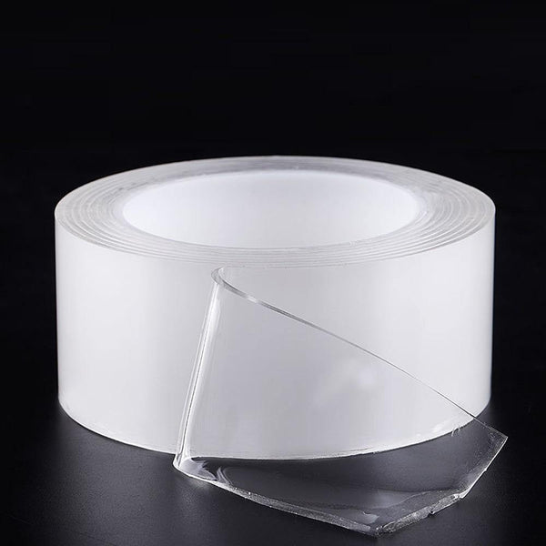 Planet Gates 200001762 Scotch 3M Home Double-Sided Adhesive Tape Sticker Gadgets Reusable Water Tape Nano Magic Tape For Bathroom Kitchen Gekkotape