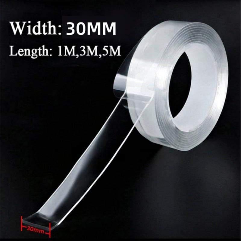 Planet Gates 200001762 Scotch 3M Home Double-Sided Adhesive Tape Sticker Gadgets Reusable Water Tape Nano Magic Tape For Bathroom Kitchen Gekkotape
