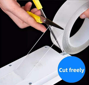 Planet Gates 200001762 Scotch 3M Home Double-Sided Adhesive Tape Sticker Gadgets Reusable Water Tape Nano Magic Tape For Bathroom Kitchen Gekkotape