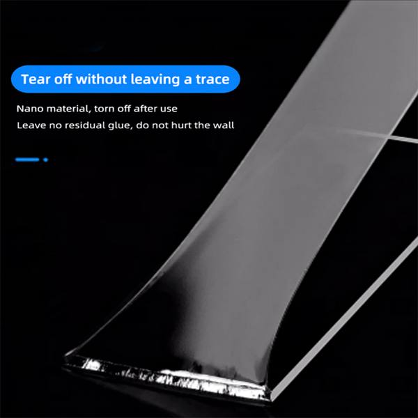 Planet Gates 200001762 Scotch 3M Home Double-Sided Adhesive Tape Sticker Gadgets Reusable Water Tape Nano Magic Tape For Bathroom Kitchen Gekkotape