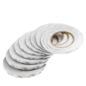 Planet Gates 200001762 Strong Sticky Double Sided Adhesive Tape 2mm-10mm 50m Length For Home Hardware New