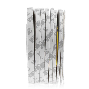 Planet Gates 200001762 Strong Sticky Double Sided Adhesive Tape 2mm-10mm 50m Length For Home Hardware New