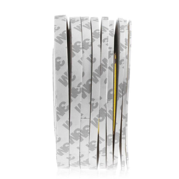 Planet Gates 200001762 Strong Sticky Double Sided Adhesive Tape 2mm-10mm 50m Length For Home Hardware New