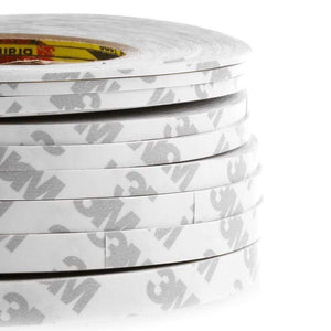 Planet Gates 200001762 Strong Sticky Double Sided Adhesive Tape 2mm-10mm 50m Length For Home Hardware New