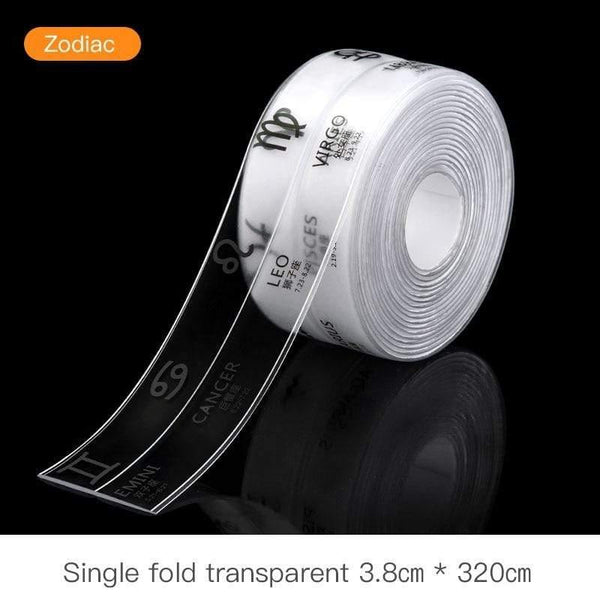 Planet Gates 200001762 Transparent-6 Kitchen Sink Waterproof Sticker Anti-mold Waterproof Tape Bathroom Countertop Toilet Gap Self-adhesive Seam Stickers