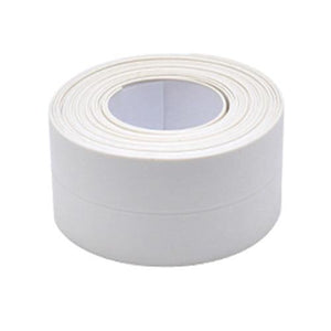 Planet Gates 200001762 white / 38mm / 3.2M 1Roll Waterproof Mold Proof Adhesive Tape Durable Use PVC Material Kitchen Bathroom Wall Sealing Tape Gadgets 3.2M