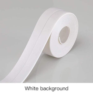 Planet Gates 200001762 White background-2 Kitchen Sink Waterproof Sticker Anti-mold Waterproof Tape Bathroom Countertop Toilet Gap Self-adhesive Seam Stickers