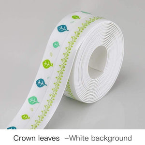 Planet Gates 200001762 White background-4 Kitchen Sink Waterproof Sticker Anti-mold Waterproof Tape Bathroom Countertop Toilet Gap Self-adhesive Seam Stickers