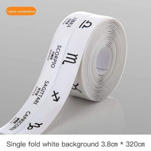 Planet Gates 200001762 White background-9 Kitchen Sink Waterproof Sticker Anti-mold Waterproof Tape Bathroom Countertop Toilet Gap Self-adhesive Seam Stickers