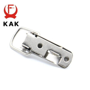 Planet Gates 200001765 Cabinet Boxes Spring Loaded Latch Catch Toggle Locks Hasp 27*63 Iron Hasp For Sliding Door Window Cabinet