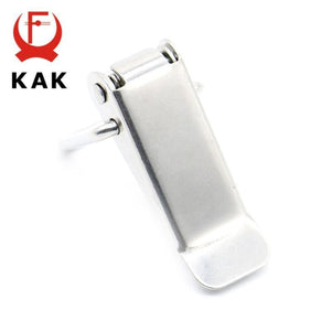 Planet Gates 200001765 Hardware Cabinet Boxes Spring Loaded Latch Catch Toggle Hasp 27*63 Iron Hasp For Sliding Door Simple Window Cabinet