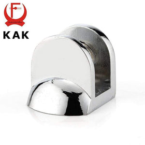 Planet Gates 200001782 F Glass Clamps Zinc Alloy Shelves Support Corner Brackets Clips For 10mm Acrylic Furniture Hardware