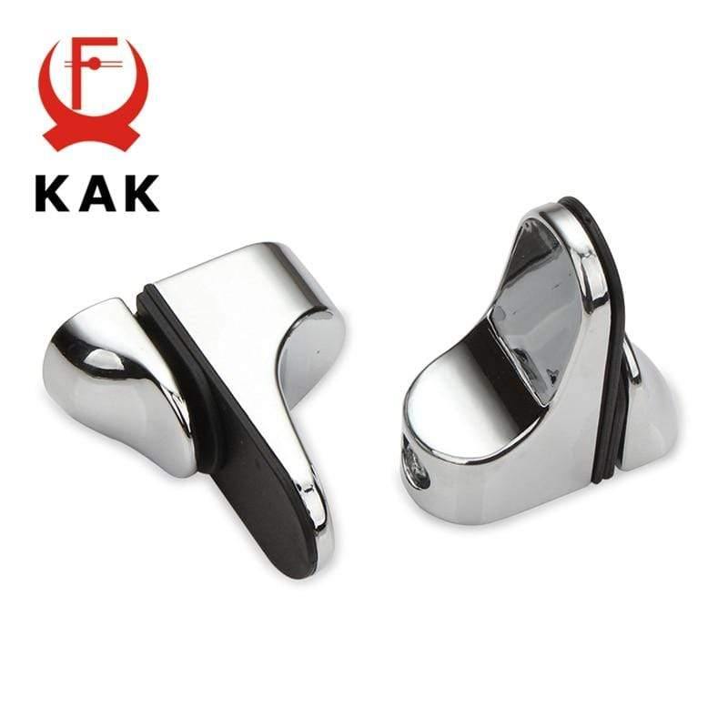 Planet Gates 200001782 Zinc Alloy Adjustable Glass Clamps Glass Plated Brackets Chrome Alloy Shelf Holder Support Clamp Holder For Glass Shelves