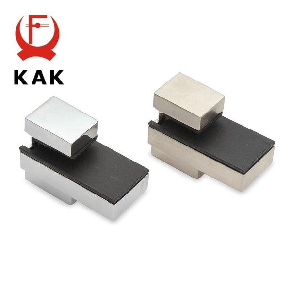 Planet Gates 200001782 Zinc Alloy Adjustable Glass Clamps Glass Plated Brackets Chrome Alloy Shelf Holder Support Clamp Holder For Glass Shelves