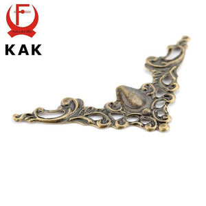 Planet Gates 200001783 30PCS KAK Metal Angle Corner Brackets Gold Bronze 40mm Notebook Cover For Menus Photo Frame Furniture Decorative Protector