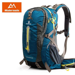 Planet Gates 200003626 Maleroads 50L 40L Camping Hiking Backpack Waterproof Travel Mochilas Teenagers Sport Mountain Climbing Bags Pack For Men Women