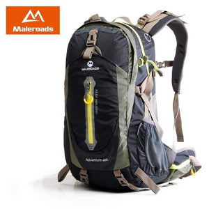 Planet Gates 200003626 Maleroads 50L 40L Camping Hiking Backpack Waterproof Travel Mochilas Teenagers Sport Mountain Climbing Bags Pack For Men Women