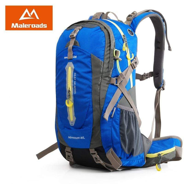 Planet Gates 200003626 Maleroads 50L 40L Camping Hiking Backpack Waterproof Travel Mochilas Teenagers Sport Mountain Climbing Bags Pack For Men Women
