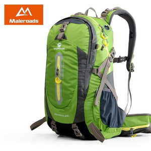 Planet Gates 200003626 Maleroads 50L 40L Camping Hiking Backpack Waterproof Travel Mochilas Teenagers Sport Mountain Climbing Bags Pack For Men Women