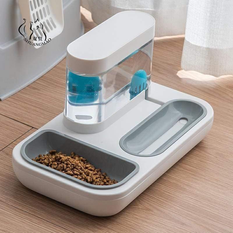 Planet Gates 200003694 4 Style Pet Cat Bowl Dog For Cats Feeder Bowls Kitten Automatic Drinking Fountain 1.5L Capacity Puppy Feeding Waterer Products
