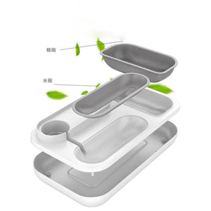 Planet Gates 200003694 4 Style Pet Cat Bowl Dog For Cats Feeder Bowls Kitten Automatic Drinking Fountain 1.5L Capacity Puppy Feeding Waterer Products