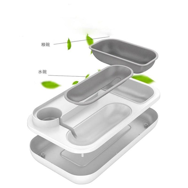 Planet Gates 200003694 4 Style Pet Cat Bowl Dog For Cats Feeder Bowls Kitten Automatic Drinking Fountain 1.5L Capacity Puppy Feeding Waterer Products