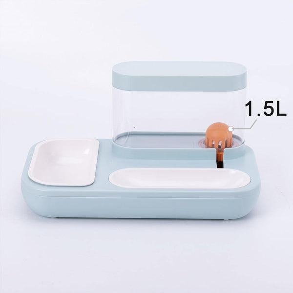 Planet Gates 200003694 4 Style Pet Cat Bowl Dog For Cats Feeder Bowls Kitten Automatic Drinking Fountain 1.5L Capacity Puppy Feeding Waterer Products