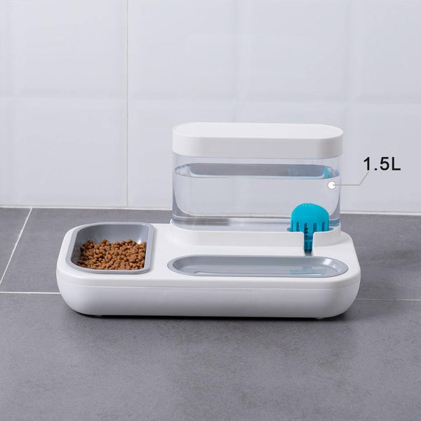 Planet Gates 200003694 shanshui-white 4 Style Pet Cat Bowl Dog For Cats Feeder Bowls Kitten Automatic Drinking Fountain 1.5L Capacity Puppy Feeding Waterer Products