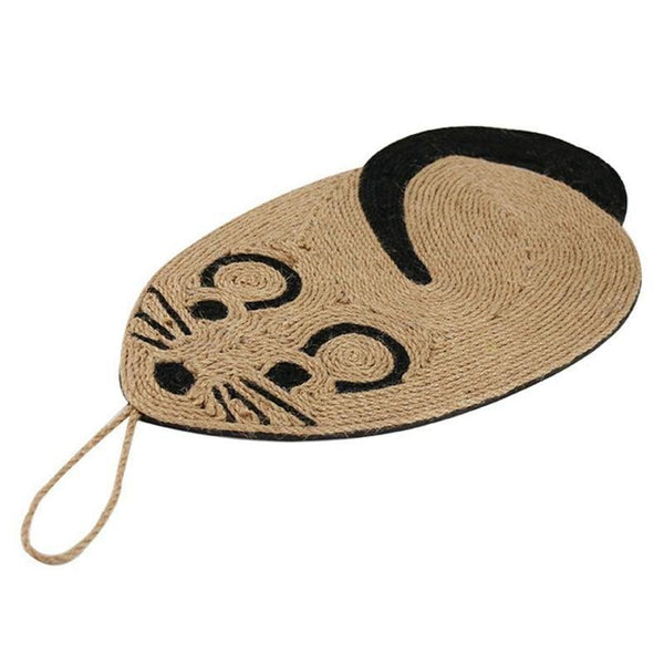 Planet Gates 200003696 New Products Pet Cat Scratcher Board Scratching Post Mat Toy Soft Bed Mat Claws Care Pet Toys Scratching Post Toys (50x25x1cm)