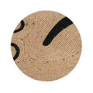 Planet Gates 200003696 New Products Pet Cat Scratcher Board Scratching Post Mat Toy Soft Bed Mat Claws Care Pet Toys Scratching Post Toys (50x25x1cm)