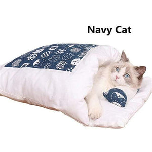 Planet Gates 200003700 1 / S Removable Dog Cat Bed Cat Sleeping Bag Sofas Mat Winter Warm Cat House Small Pet Bed Puppy Kennel Nest Cushion Pet Products