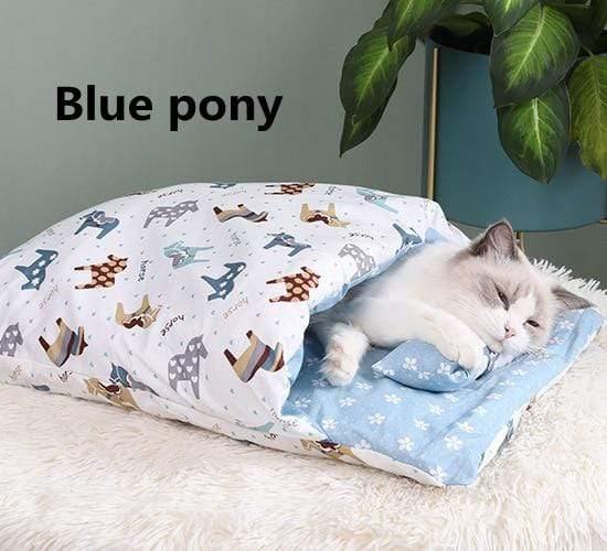 Planet Gates 200003700 6 / S Removable Dog Cat Bed Cat Sleeping Bag Sofas Mat Winter Warm Cat House Small Pet Bed Puppy Kennel Nest Cushion Pet Products