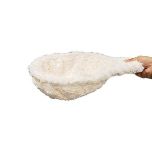 Planet Gates 200003700 beige Dia 30cm / M Soft Cat Hammock Install On Cat Tree Cat Sleeping Kennel Hanging Thick Plush 4Colors Big Capacity Dia 30cm/35cm Pet Bed Big Cat