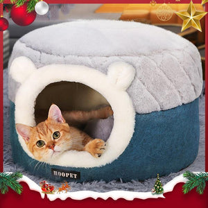 Planet Gates 200003700 Cat Bed House Soft Plush Kennel Puppy Cushion Small Dogs Cats Nest Winter Warm Sleeping Pet Dog Bed Pet Mat Supplies