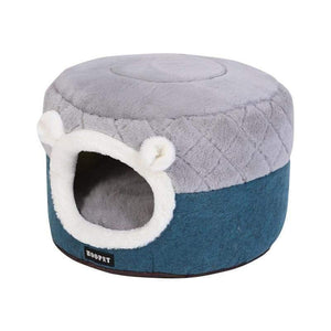 Planet Gates 200003700 Cat Bed House Soft Plush Kennel Puppy Cushion Small Dogs Cats Nest Winter Warm Sleeping Pet Dog Bed Pet Mat Supplies