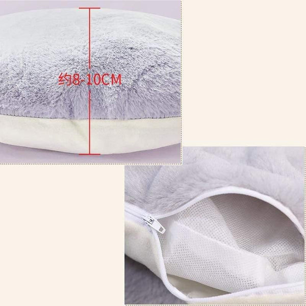 Planet Gates 200003700 Cat Bed House Soft Plush Kennel Puppy Cushion Small Dogs Cats Nest Winter Warm Sleeping Pet Dog Bed Pet Mat Supplies