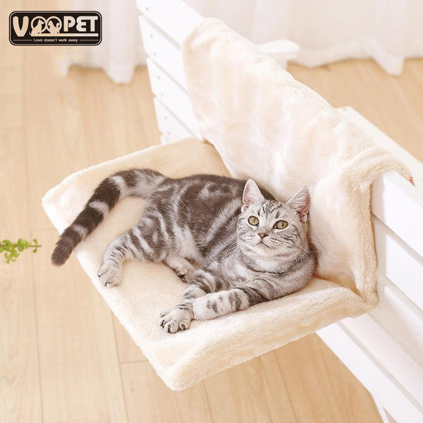 Planet Gates 200003700 Cat Bed Removable Window Sill Cat Radiator Lounge Hammocks For Cat Kitty Hanging Bed Cosy Carrier Pet Bed Seat Hammock
