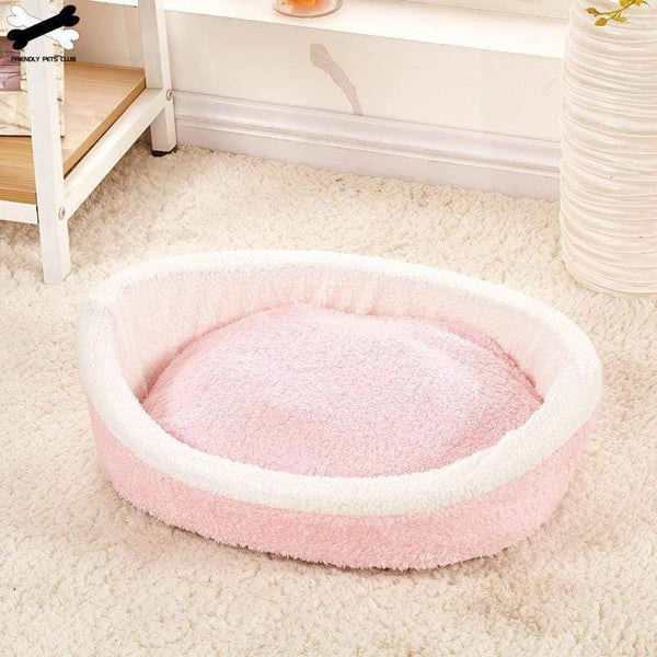 Planet Gates 200003700 Cat Bed Sleeping Bag Sofas Mat Hamburger Dog House Short Plush Small Pet Bed Warm Puppy Kennel Nest Cushion Pet Products