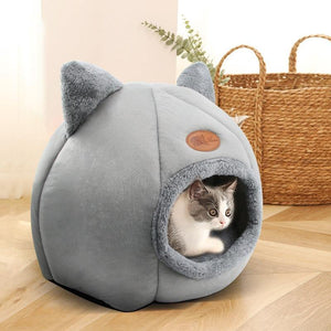 Planet Gates 200003700 Deep Sleep Comfort In Winter Cat Bed Little Mat Basket For Cat's House Products Pets Tent Cozy Cave Beds Indoor