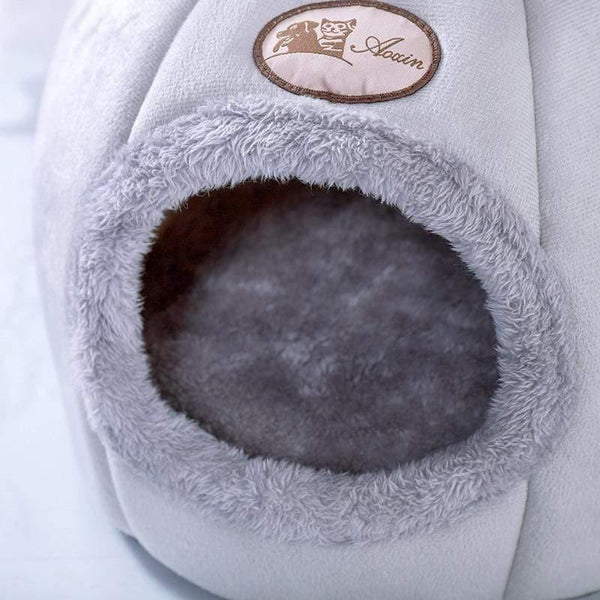 Planet Gates 200003700 Deep Sleep Comfort Winter Cat Bed Mat Basket For Cats House Products Pets Tent Cozy Cave Beds Indoor Cama Gato